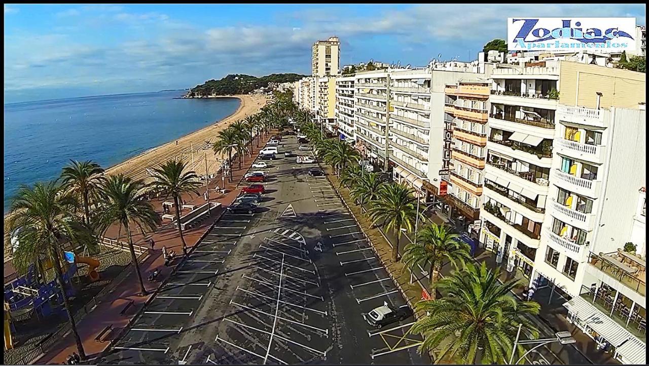 Apartamentos Zodiac Lloret de Mar Exterior photo